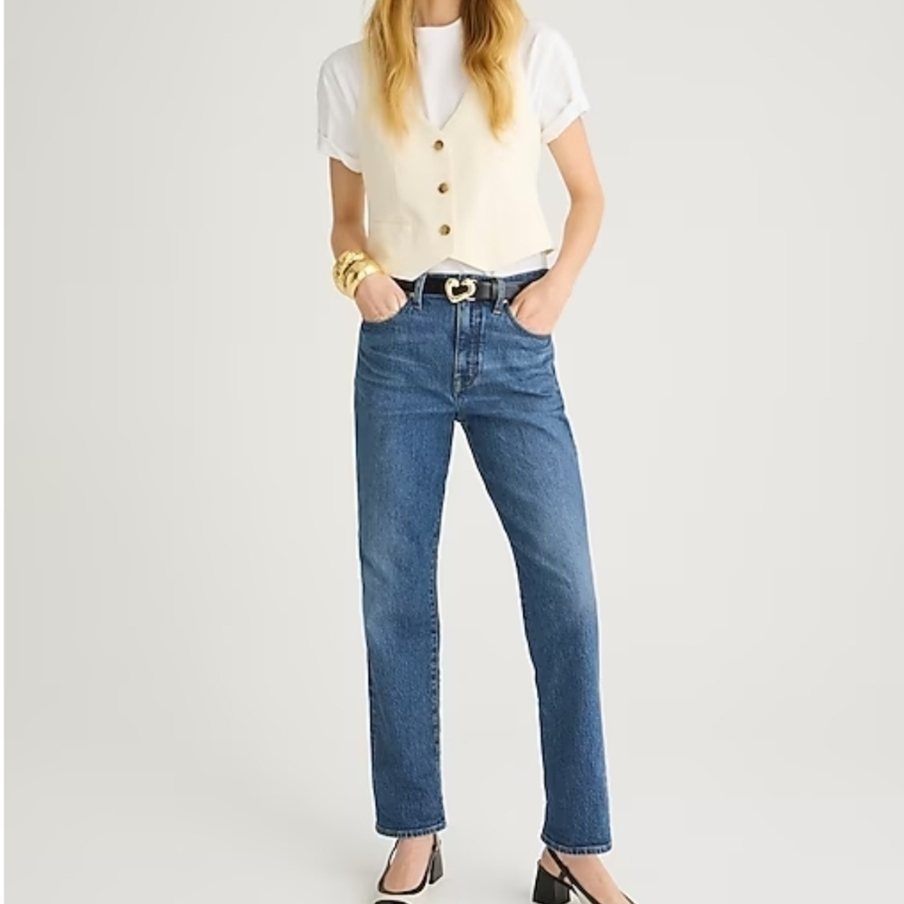 J. CREW Women's Classic Straight Leg Jean